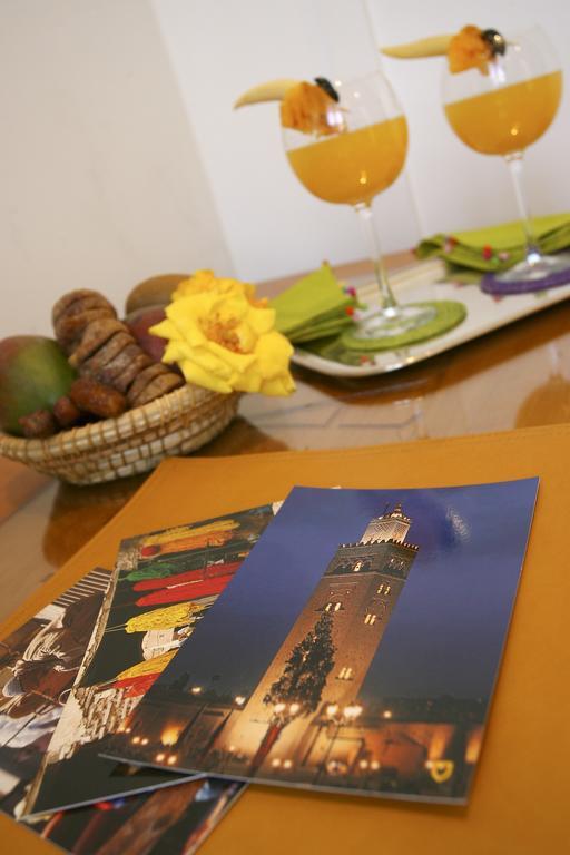 Riad Marrabahia Marraquexe Quarto foto